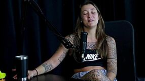 Flor de Damiana strips sensually