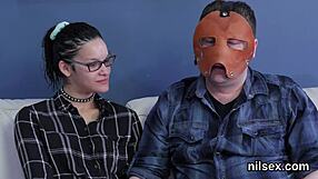 The Hot Cutie Was Taken to the Madhouse for Awkward Therapy