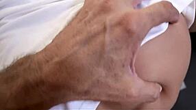 Stepfather Is Surprised By His Lazy And Sexy Stepdaughter Scarlett Sommers Knowing That She Likes Rough And Rough Sex