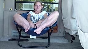 some guy's playful wife