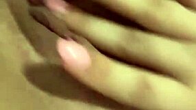 Can you believe this thick girl touching herself just for her step-daddy?