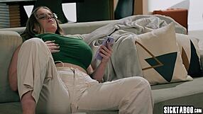 Codi Vore's Big Tits Caught In Wet Action With Tommy Pistol