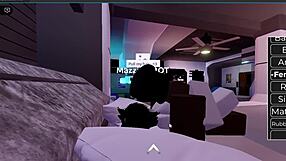 Big Black Cock Pounds Horny White Girl