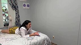 Daddy's girl twins double fisting anal gape for slut olympics!