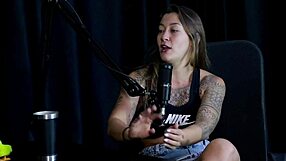 Flor de Damiana strips sensually