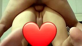 Native wife exclaims, 'oh wow, my huge tits get covered in sloppy cum during fucking!'