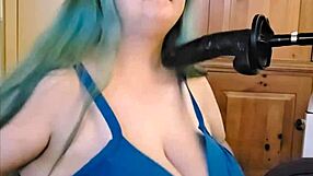 i luv dildo face fuck and tit fuck, it's so awsome