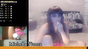 Spy Cam Captures Michella Vienna's New Look