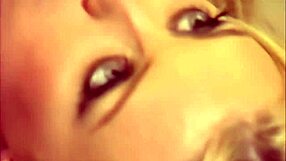 nicole touches herself watching brittney get licked by blond rockman