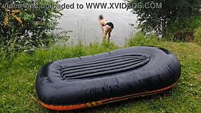 life stile sex vlog compilation - milf brunette vacation