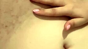 Can you believe this thick girl touching herself just for her step-daddy?