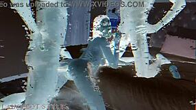 Beautiful Latina Viper's Juicy Interracial Encounter