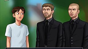 i played summertime saga 162 with some errors