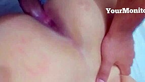 New tasty friend helps with fucking and orgasm