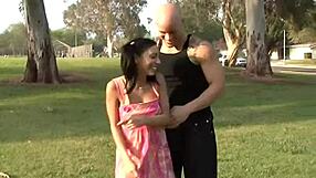 next its his turn so he screws her from behind and gives this tattooed babe a massive facial