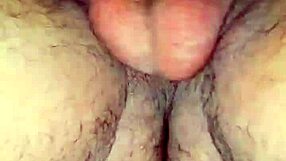 Intense threesome with small teen and big dick