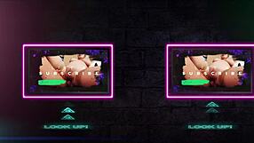 cute & shy office worker asks favour for fun - lethalhardcorevr