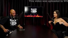 Maria Bittencourt Feels Excited In Swing House, Desires Gang Bang Passionately