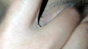 Watch me masturbate slowly, the mature woman says.