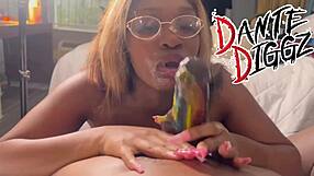 ebony baddies suck boyfriends' cocks