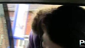 Lucia Love's Public Pissing Pickup