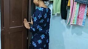 desi indian bhabhi was alone at home devar has taken the advantage of the situation and fucked