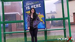 Lucia Love's Public Pissing Pickup