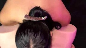 i give my boyfriend another pussy for fun