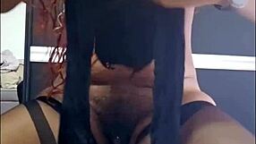 keep me company while i put on boots, dress, lingerie, pantyhose, shoes, stockings, thong for my husband