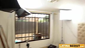 Tiny Latina Teen Gets First Time Anal Pounded In Rough Amateur Audition