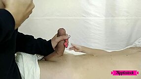 step mom rides step son