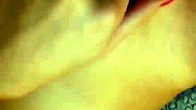 tinder slut shows off her big tits while masturbating