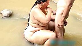 I had sex in the river with my stepson on the beach