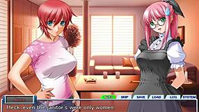 Ane To Boin English Part 8: Big Tits And Cum!