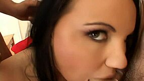 Brunette Slut Lindsay Kay Gets a Hardcore Gang Bang!