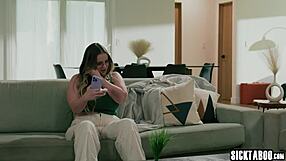 Codi Vore's Big Tits Caught In Wet Action With Tommy Pistol