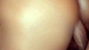 Shy virgin stepsister begs for first fuck and cum in ass