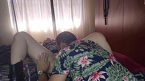 i licked the hot blonde's pussy until she creampied... oops, i mean until i fucked her homemade style.