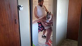 Fucking My Neighbour's Cheating Wife At The Gym!