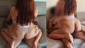 perfect latina milf gently facesits stepson