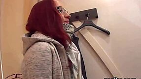 From mall teasing to intense POV pounding, this Czech kitten surprises