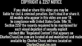 Cock-Loving Cougar Charlee Chase Fucks Hubby in Puffy Jacket