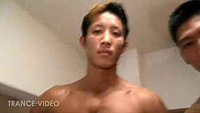 Intense Asian Hunks Threesome