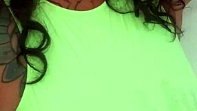 I admire how she poses with mask and ass up.