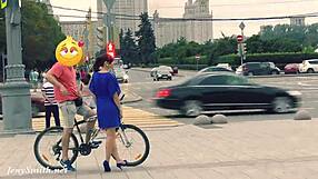 Hidden Cam Shows Jeny In Public