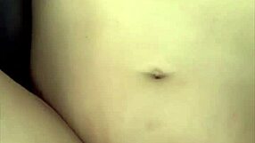 streetwalker with big ass and perfect tits watches as she gets fucked from behind then takes a load of cum in her pussy