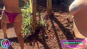 homemade porn by wifebucket - my girlfriend and her yoga instructor doing tricks on my cock