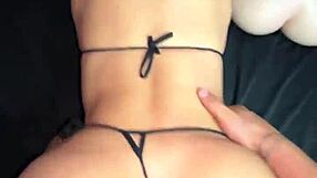 i give my boyfriend another pussy for fun