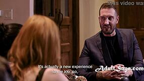 Hot wife shared while husband watches