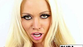 Nikita Sticks A Toy Inside Her Wet Pussy